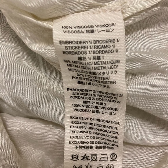 NWT Free People Butterfly Kisses Beaded Romper Size Small - Picture 9 of 12